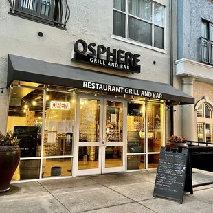 Restaurant Front!