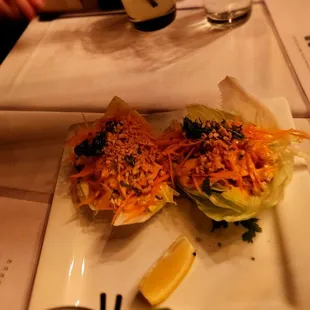 Salad wrap