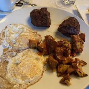Steak and Eggs