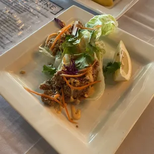 Lettuce Wraps