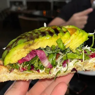 Avocado Toast Sandwich