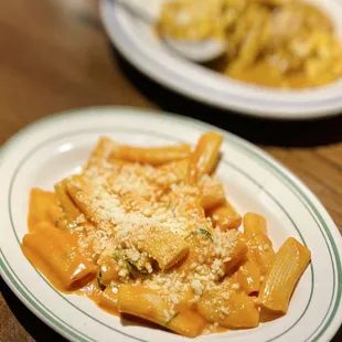 Spicy Rigatoni