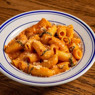 Spicy Rigatoni