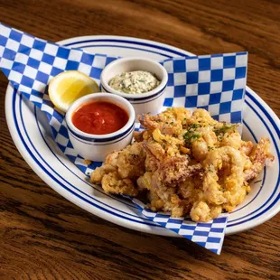 Crispy Rhode Island Calamari