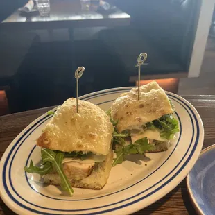 Chicken Pesto Sandwich