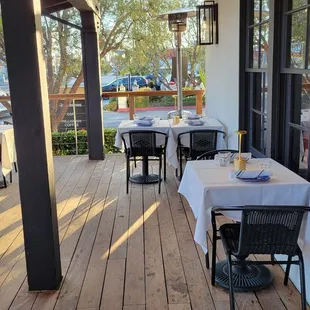 Outdoor Seating Area