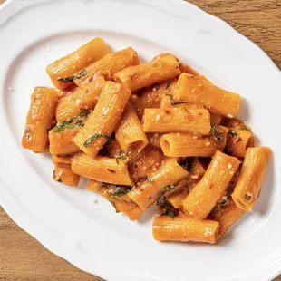 Spicy Rigatoni