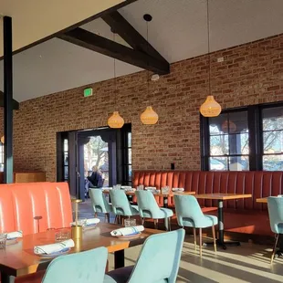 Indoor Seating Area