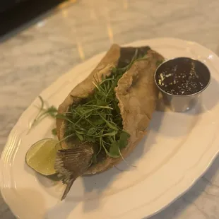 Branzino - tasteless