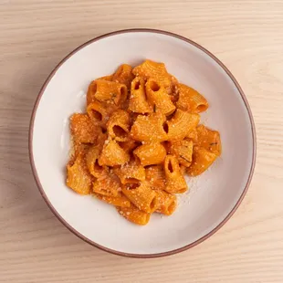 Spicy Rigatoni