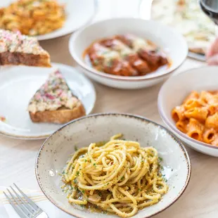 pasta, food, pasta dish