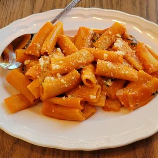 Spicy Rigatoni