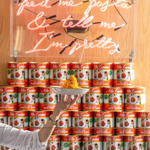 interior, sushi and sashimi