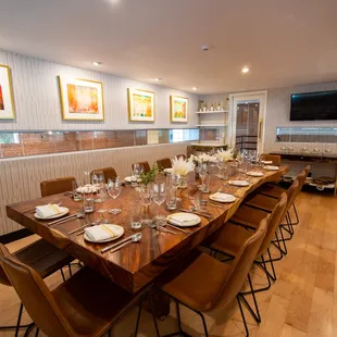 interior, sushi and sashimi