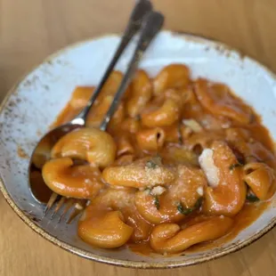Spicy Rigatoni