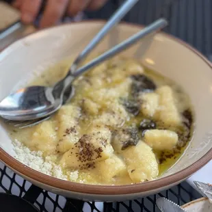 Ricotta Gnudi