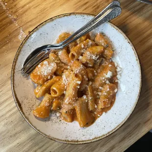 Rigatoni Alla Vodka