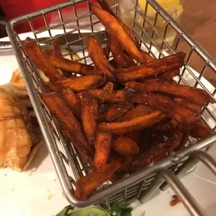 Amazing sweet potato fries