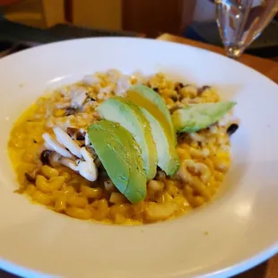 paella, food