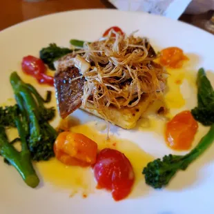 steak, food