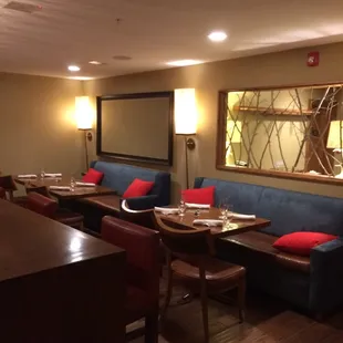 interior, sushi and sashimi