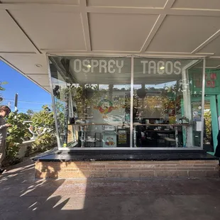 The exterior--such a fun little place!