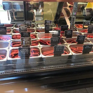 So many sticks