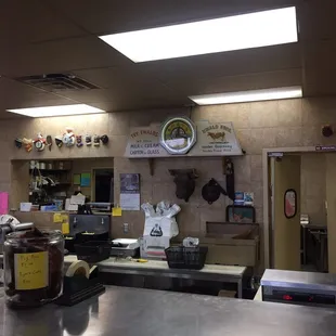 Counter service