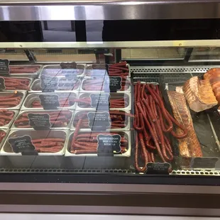 Brats and sticks were a sight to behold MN has smoked meats