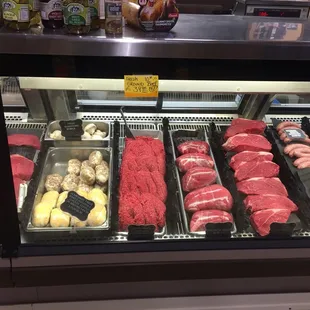 Fresh quality meat
