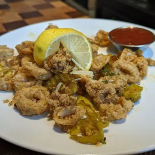 Calamari fritta