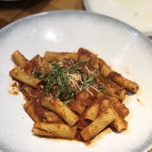 Meatball rigatoni