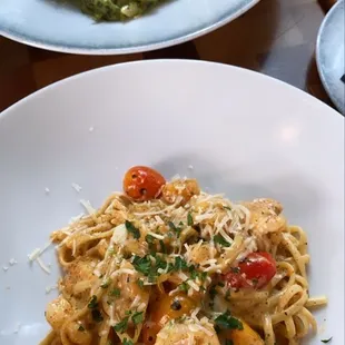 Texas Shrimp Linguine