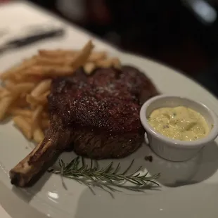 20 oz. Prime Bone In Ribeye