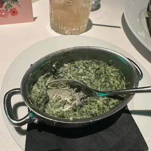 Creamed Spinach