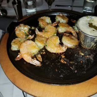 Cast Iron Shrimp