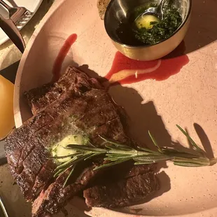 Dry Aged Skirt Steak