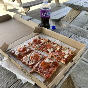 May 14, 2023 - Osso&apos;s Pizza, Washington, PA