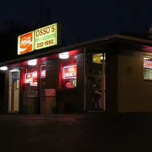 Osso&apos;s Original Pizza, Washington, PA