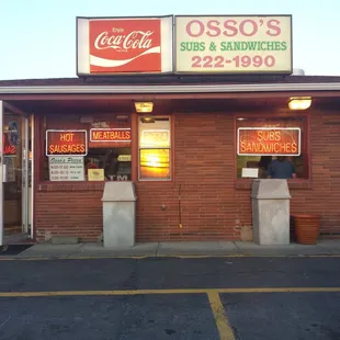 Store front