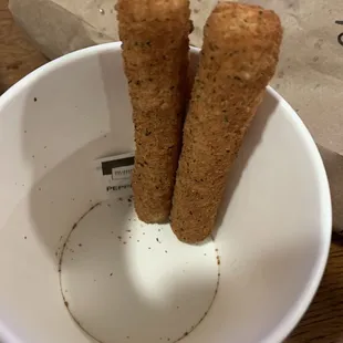 Cheese sticks