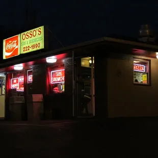 Osso&apos;s Original Pizza, Washington, PA