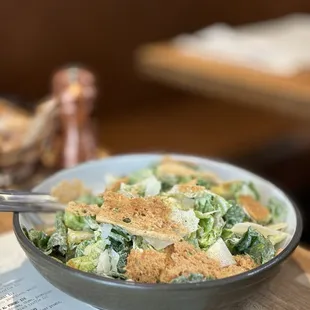 Baby Gem Lettuce Caesar