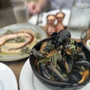 Mussels - Oste My favorite. I'd come back just for those amazing mussels