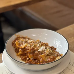 Pappardelle alla Vaccinara