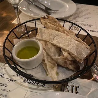 HOME MADE BREAD & EVOO