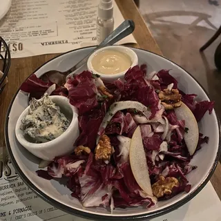 INSALATA DI RADICCHIO E FINOCCHIO