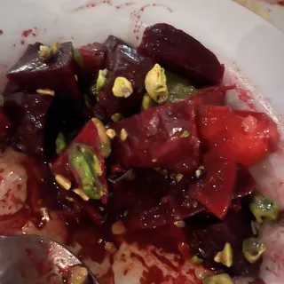 ROASTED BABY BEET SALAD