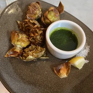 CARCIOFI ALLA GIUDIA