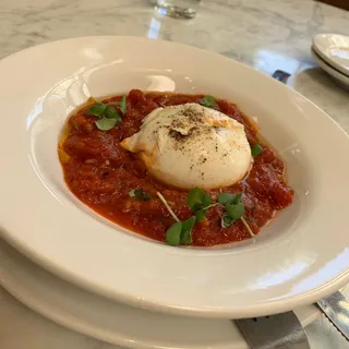 BURRATA PAPPA AL POMODORO